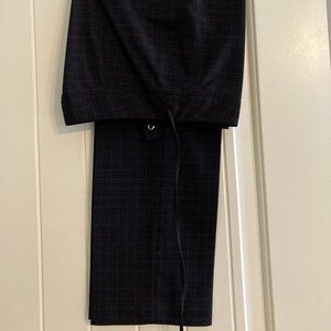 Ann Taylor black with red dress pants